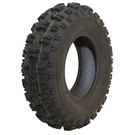 Stens 4.10x3.50-6 Lawn Mower Tire, 2 Ply, Polar Trac, 24 psi 160-635
